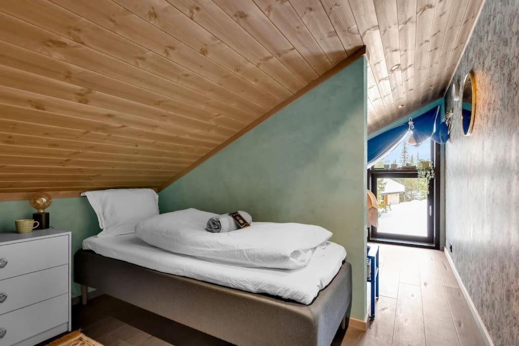 Peaceful Oasis. Panoramic Forest- & Mountain View. Sauna. Beitostolen エクステリア 写真