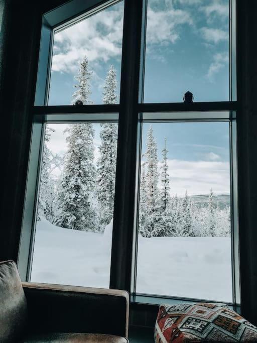 Peaceful Oasis. Panoramic Forest- & Mountain View. Sauna. Beitostolen エクステリア 写真