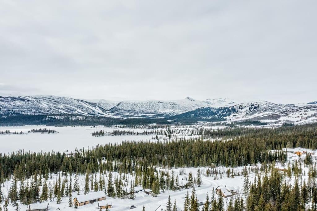 Peaceful Oasis. Panoramic Forest- & Mountain View. Sauna. Beitostolen エクステリア 写真