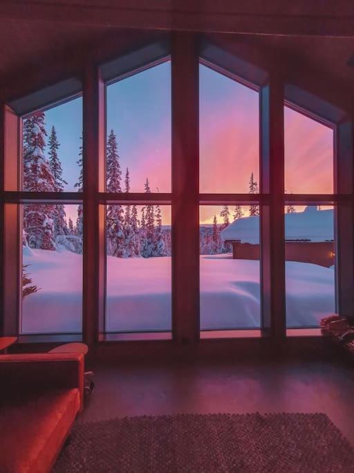 Peaceful Oasis. Panoramic Forest- & Mountain View. Sauna. Beitostolen エクステリア 写真